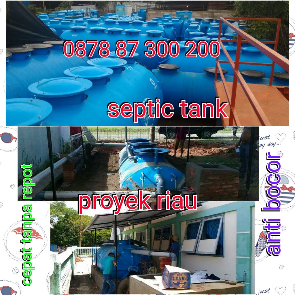septic tank proyek riau